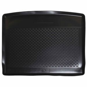 vidaXL Tapis de coffre Noir adapt&eacute; pour SPORTAGE 2021- Caoutchouc