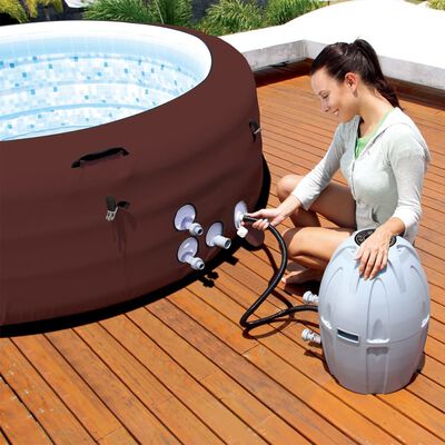 Bestway Spa portable gonflable LAY-Z-SPA Édition limitée 12220