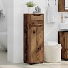 vidaXL Cabinet de salle de bain Bois Ancien 30,5 x 30 x 101 cm