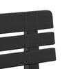 vidaXL Banc de jardin anthracite 110x52x71 cm polypropyl&egrave;ne