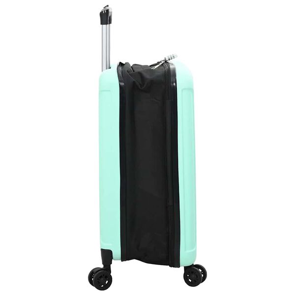 vidaXL Valise Vert menthe 43 x 27 x 66 cm Plastic ABS