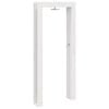 vidaXL Douche d'ext&eacute;rieur 226 cm Blanc