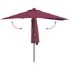 vidaXL Parasol de jardin Bordeaux 294 x 150 x 224 cm