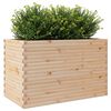 vidaXL Jardini&egrave;re 110x60x68,5 cm bois de pin massif