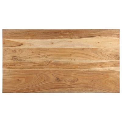 vidaXL Table basse 110x60x35 cm Bois d'acacia massif