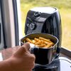 Mestic Friteuse &agrave; air chaud MA-100 1,5 L Noir