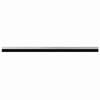 vidaXL Brosses de porte adh&eacute;sives 2 pc 100 cm Alliage d'Aluminium