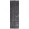 vidaXL Tapis HUARTE &agrave; poils courts doux et lavable anthracite 80x250cm
