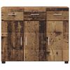 vidaXL Buffet FLORIN Bois ancien 88,5 x 30,5 x 73 cm Bois d'ing&eacute;nierie