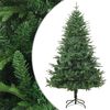 vidaXL Sapin de No&euml;l artificiel Vert 240 cm PVC et PE