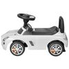 vidaXL Voiture à pousser par pieds pour enfants blanc