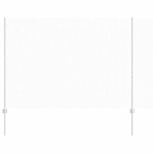vidaXL Cl&ocirc;ture en fil soud&eacute; 50 x 1,6 m (l x h) Acier galvanis&eacute; &agrave; chaud