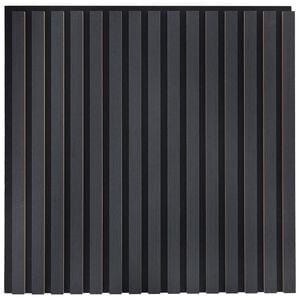 vidaXL Panneaux muraux 8 pc 60,5 x 60 cm Anthracite