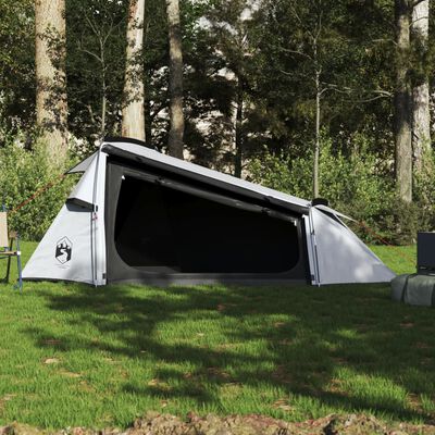 vidaXL Tente de camping tunnel 2 personnes tissu occultant imperméable