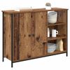 vidaXL Buffet Bois Ancien 100 x 33 x 75 cm Bois d'ing&eacute;nierie
