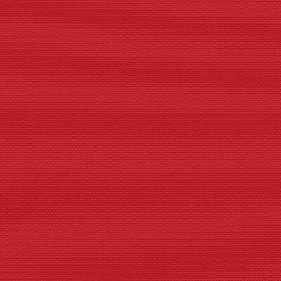 vidaXL Auvent latéral rétractable rouge 120x600 cm