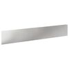 vidaXL Bordure de Pelouse 30 pc 100 x 18 cm Acier Argent&eacute;