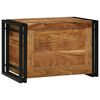 vidaXL Bo&icirc;te de rangement 60 x 40 x 41 cm Bois d'Acacia Massif
