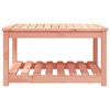 vidaXL Table de jardin 82,5x50,5x45 cm bois massif de douglas