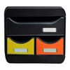 Exacompta Set de tiroirs de bureau Small-Box Harlequin avec 3 tiroirs