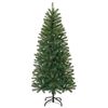 vidaXL Sapin de No&euml;l artificiel Vert 120 cm PVC, PE et acier