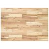 vidaXL Dessus de table rectangulaire 120x70x4 cm bois massif d'acacia
