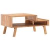 vidaXL Table basse 100x50x45 cm Bois d'acacia massif