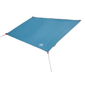 vidaXL Tarp r&eacute;sistant &agrave; l'eau avec toit Bleu