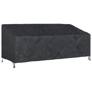 vidaXL Housse de banc de jardin 200 x 100 x 89 cm Tissu Oxford 600D