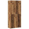vidaXL Haut Armoire Bois ancien 80 x 42 x 185 cm