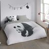 Pure Housse de couette PANDA 200x200/220 cm