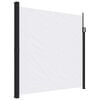 vidaXL Auvent lat&eacute;ral r&eacute;tractable blanc 200x300 cm