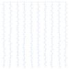 vidaXL Rideau lumineux 300 LED Blanc froid 300 x 300 cm