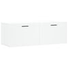 vidaXL Armoire murale blanc 100x36,5x35 cm bois d'ing&eacute;nierie