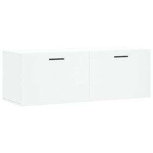 vidaXL Armoire Murale Bois d'ing&eacute;nierie