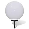 vidaXL Lampe d'all&eacute;e &agrave; LED 50 cm avec piquet de sol