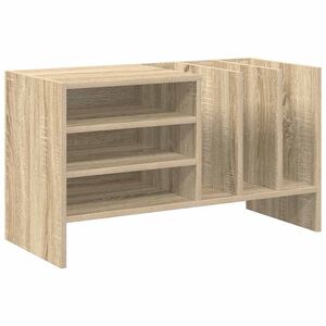 vidaXL Meuble &agrave; vinyles Ch&ecirc;ne Sonoma 78,5 x 35 x 45 cm
