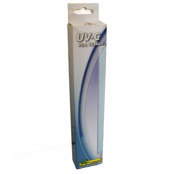Ubbink Ampoule de rechange pour unit&eacute; UVC Pl-18W Transparent
