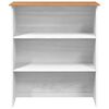 vidaXL Hutch ASKIM 91 x 30 x 104 cm Bois de pin massif