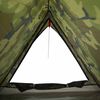 vidaXL Tente de camping 2 personnes camouflage imperméable