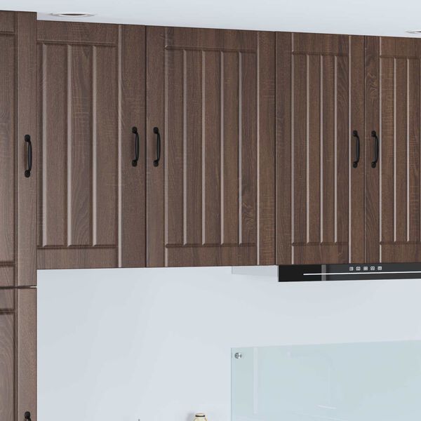 vidaXL Armoire de cuisine Lucca Ch&ecirc;ne brun 50 x 31 x 80 cm