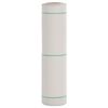 vidaXL Membrane anti-mauvaises herbes blanc 0,5x10 m PP