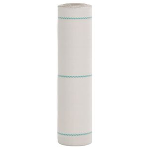 vidaXL Membrane anti-mauvaises herbes blanc 0,5x10 m PP