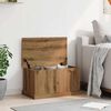 vidaXL Bo&icirc;tes de rangement ch&ecirc;ne artisanal 70x40x38 cm bois ing&eacute;nierie