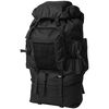 vidaXL Sac &agrave; dos en style d'arm&eacute;e XXL 100 L noir