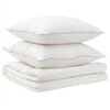 vidaXL Ensemble de couette et d'oreiller 3 pc 200x200 cm &Eacute;t&eacute; 200 GSM