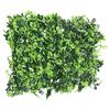 &nbsp;vidaXL Cl&ocirc;ture &agrave; feuilles artificielles 24 pcs vert 40x60 cm