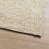 vidaXL Tapis shaggy PAMPLONA poils longs moderne dor&eacute; 80x200 cm