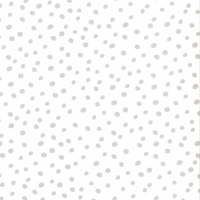 Noordwand Papier peint Fabulous World Dots blanc et gris