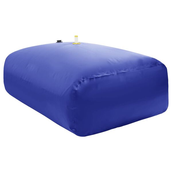 vidaXL R&eacute;servoir d'eau avec robinet pliable 5000 L PVC